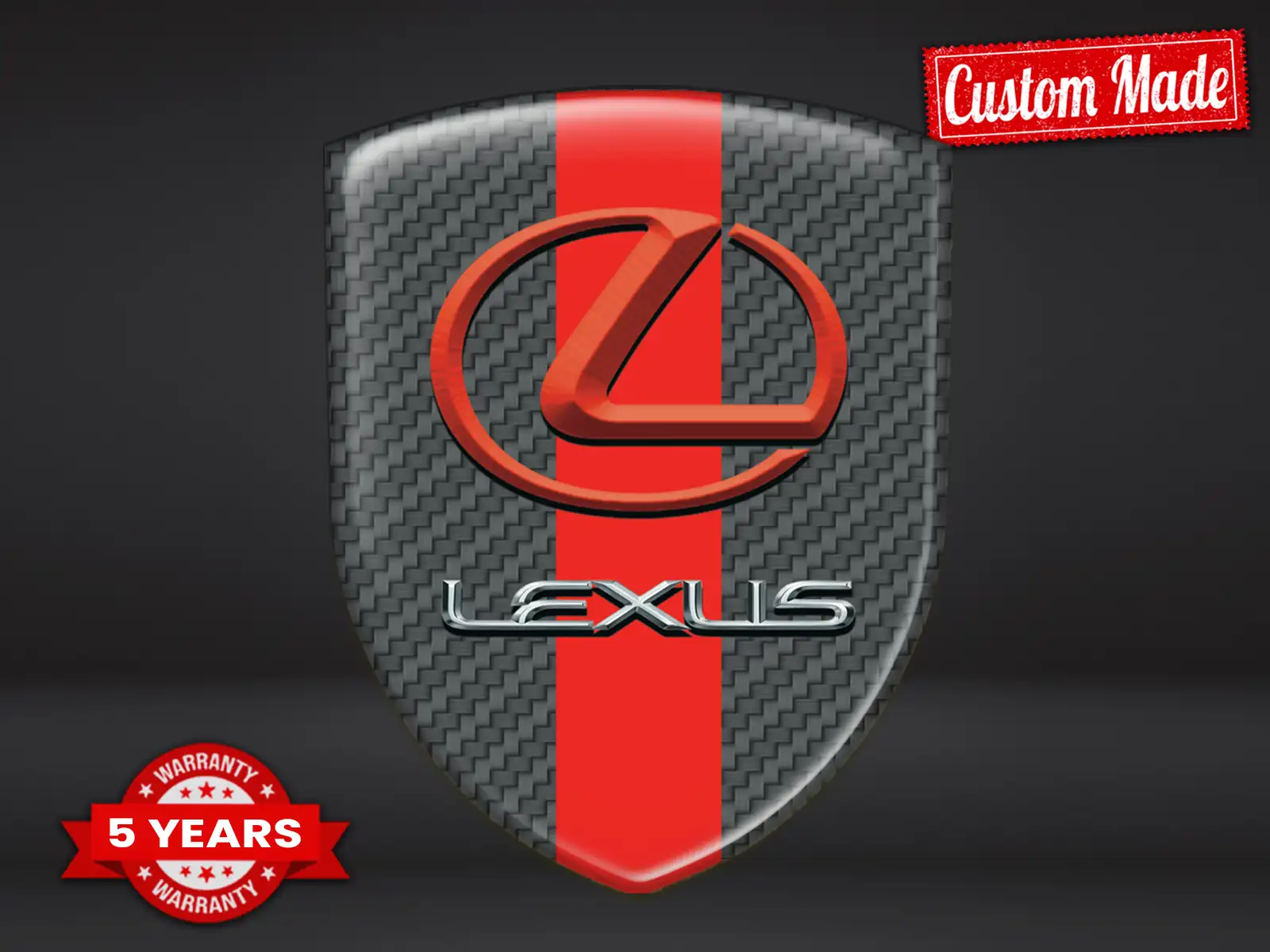 Lexus Pegatinas Hot Rod Modernas Máximo Resistente Estilo Pro